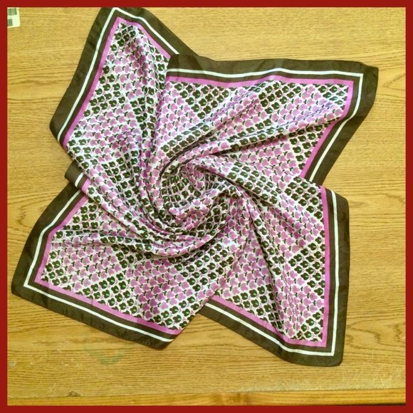 Vtg Geometric Floral_030 - Picture 1 of 7